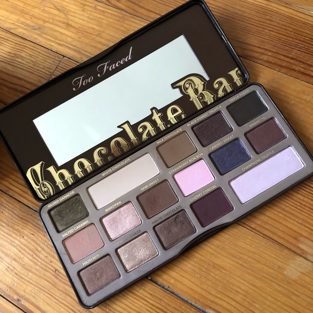 Authentic Too Faced Chocolate Bar Palette